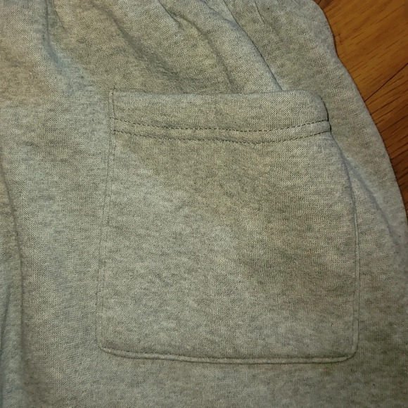 ORIGINAL DELUXE SUPPLY Grey gray skeleton hands LA sweatpants joggers medium - Picture 4 of 4